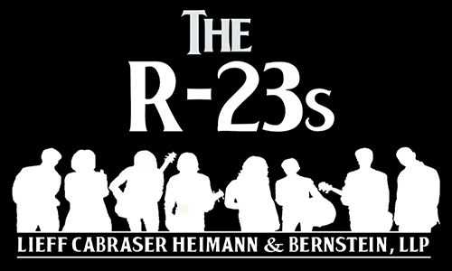 Lieff Cabraser’s R-23s Win 2019 “Best Lawyer Band In The Bay” Award At ...